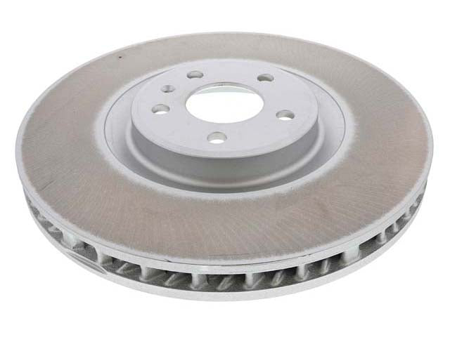 Brake Disc - Front Left - SHW Performance (95B615301AA)