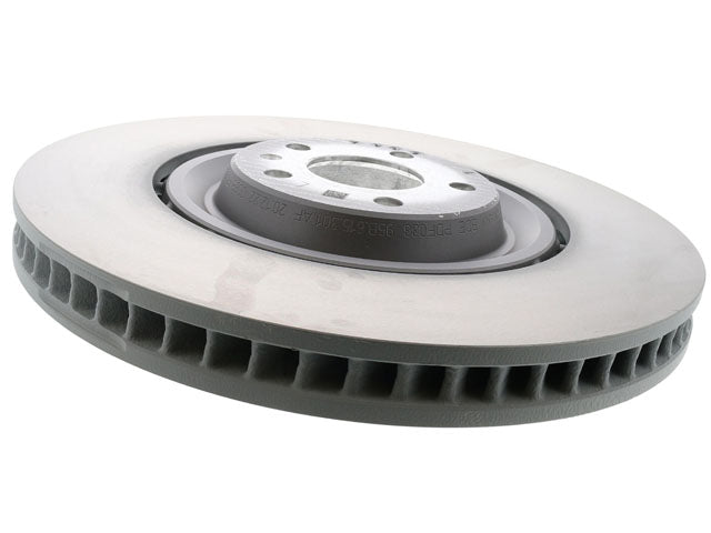 Brake Disc - Front Left - Genuine Porsche (95B615301AF)