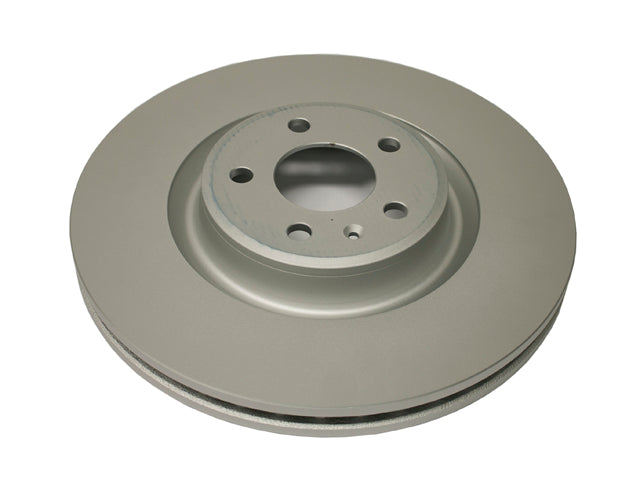 Brake Disc - Front - ATE Coated (95B615301M)