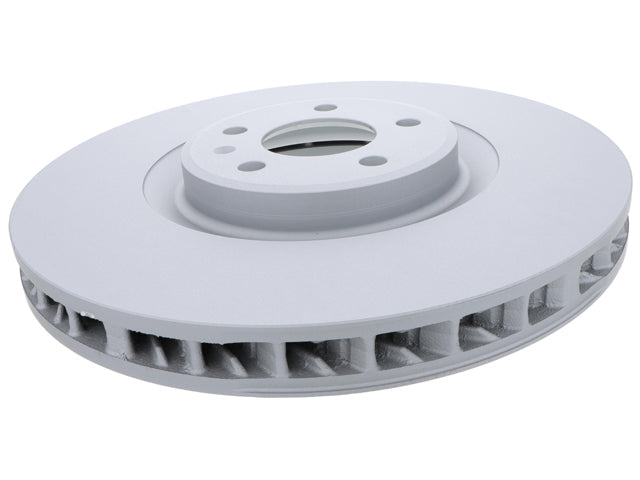 Brake Disc - Front Right - Zimmermann Coat Z (95B615302AA)