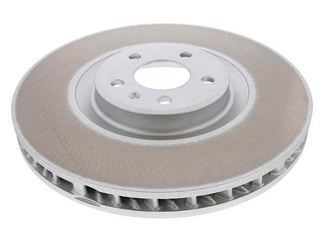 Brake Disc - Front Right - SHW Performance (95B615302AA)