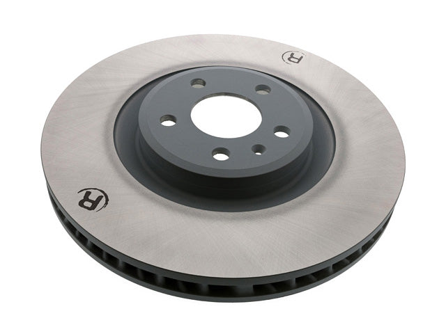 Brake Disc - Front Right - Sebro Coated (95B615302R)