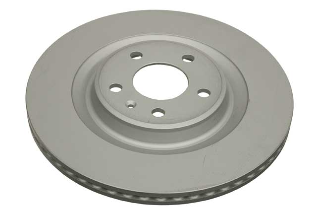 Brake Disc - Rear - Zimmermann Coat Z (95B615601G)