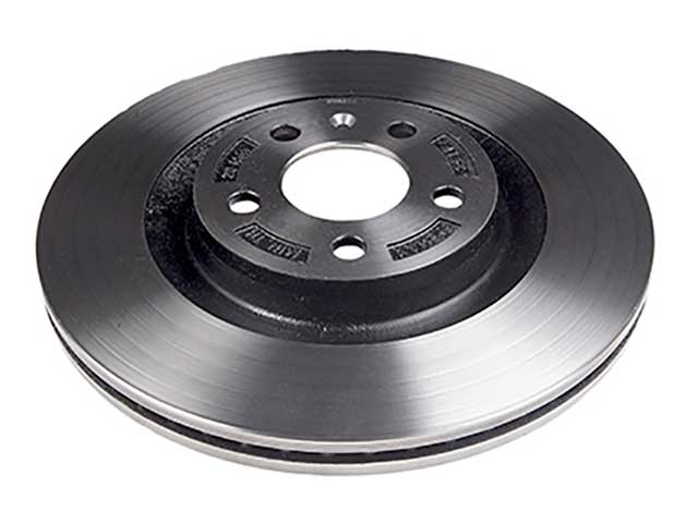 Brake Disc - Rear - Fremax Painted (95B615601G)