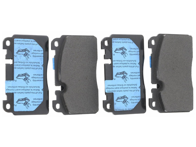 Brake Pad Set - Front - ATE Ceramic (95B698151AM)