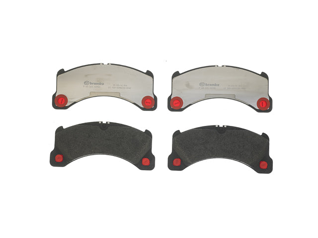 Brake Pad Set - Front - Brembo (95B698151AS)