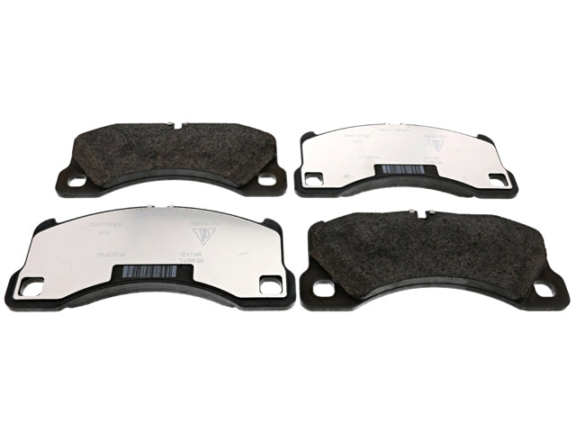 Brake Pad Set - Front - Genuine Porsche (95B698151BB)