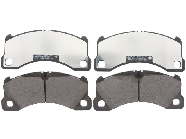 Brake Pad Set - Front - Brembo (95B698151BB)