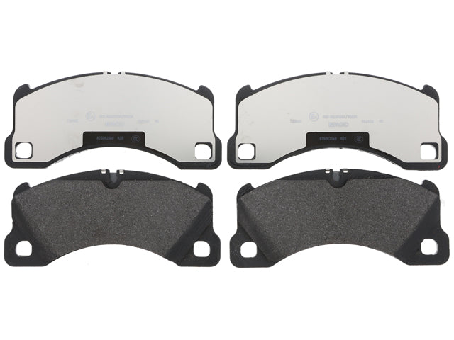 Brake Pad Set - Front - Pagid (95B698151BB)