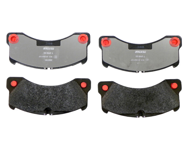 Brake Pad Set - Front - Textar (95B698151BB)