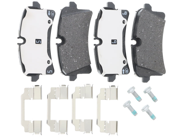Brake Pad Set - Rear - Genuine Porsche (95B698451J)