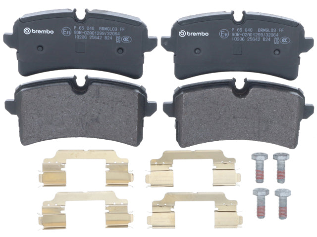Brake Pad Set - Rear - Brembo (95B698451J)