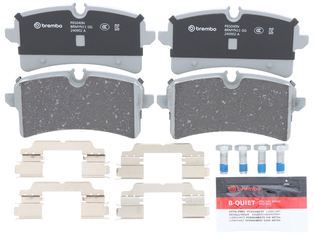 Brake Pad Set - Rear - Brembo Ceramic (95B698451J)