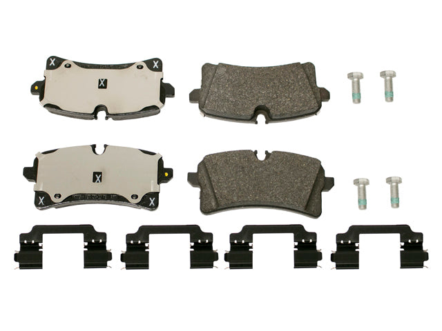 Brake Pad Set - Rear - Genuine Porsche (95B698451L)