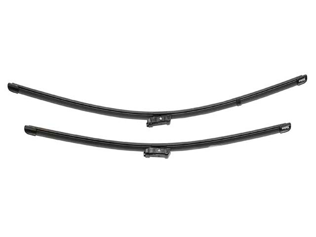 Wiper Blade Set - Front - Valeo (95B998001A)