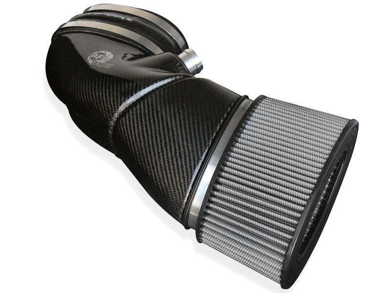 afe magnumforce carbon fiber air intake system stage-2 pro dry s bmw m3 (e9x) v8 4.0l bmw m3 e92 e9x iconic garage
