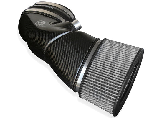afe magnumforce carbon fiber air intake system stage-2 pro dry s bmw m3 (e9x) v8 4.0l bmw m3 e92 e9x iconic garage