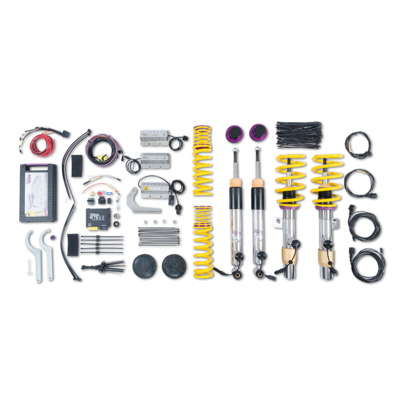kw coilover kit ddc ecu bmw m3 (e90/e92) sedan/coupe w/ edc bmw m3 e92 e9x iconic garage