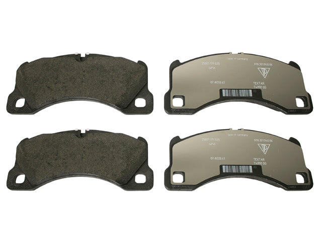Brake Pad Set - Front - Genuine Porsche (97035194907)