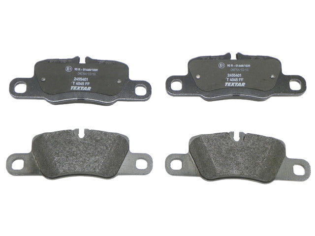 Brake Pad Set - Rear - Textar (97035294908)