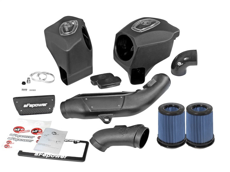 afe momentum pro 5r cold air intake system bmw m3/m4 (f80/82/83) (tt) s55 bmw m3 m4 f80 f82 f8x iconic garage