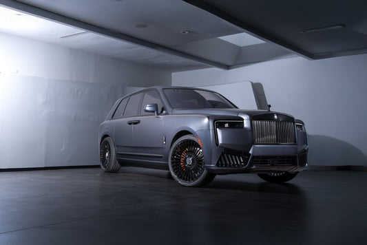 HRE Forged Monoblock L109M 22x10.5 5x112 Wheels