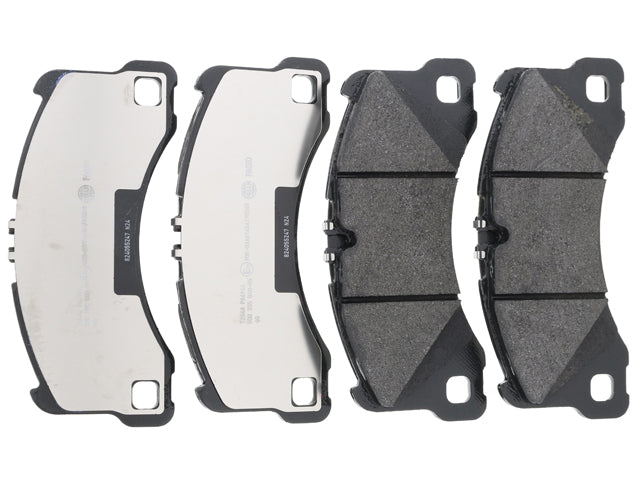Brake Pad Set - Front - Hella Brake Systems (971698151AB)