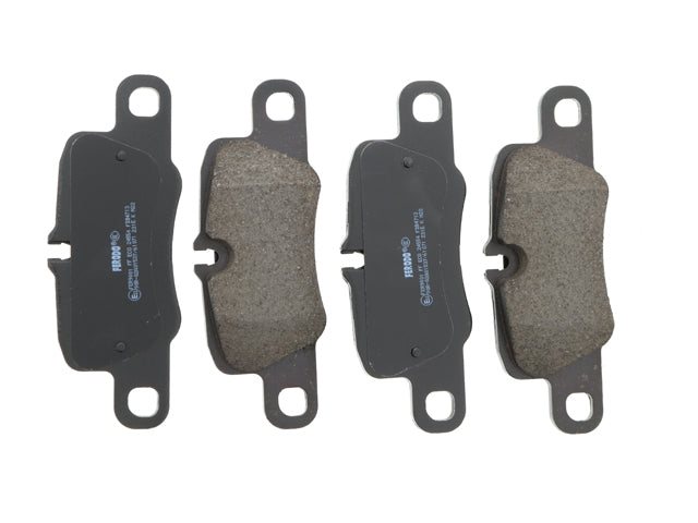 Brake Pad Set - Rear - Ferodo (971698451M)