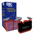ebc bmw m3 3.0 twin turbo (f80) redstuff front brake pads bmw m3 m4 f80 f82 f8x iconic garage
