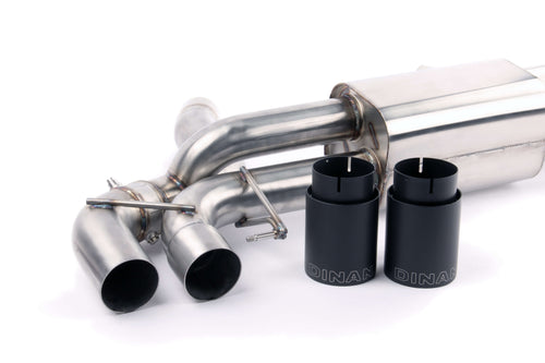 Dinan Freeflow Axleback Exhaust System - Black - F90 M5