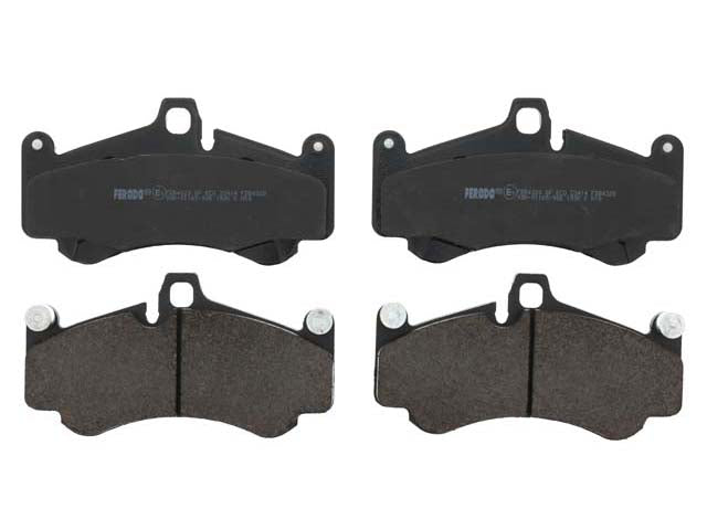 Brake Pad Set - Front - Ferodo (98035193900)