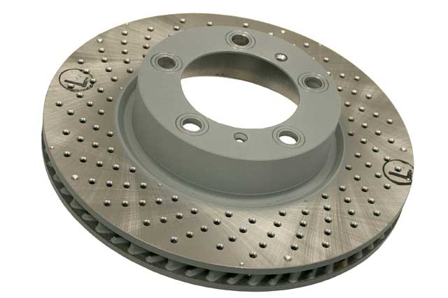 Brake Disc - Front Left - Sebro Coated (98135140101)