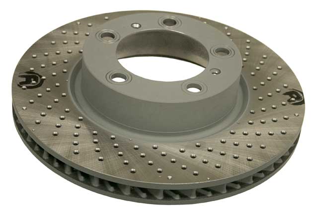 Brake Disc - Front Right - Sebro Coated (98135140201)