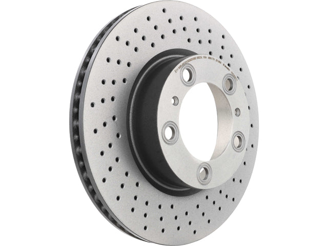 Brake Disc - Front Right - Brembo (98135140201)