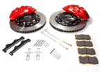 alcon 2015+ bmw m3 f80 380x32mm 4 piston rear brake upgrade kit - red bmw m3 m4 f80 f82 f8x iconic garage