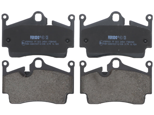 Brake Pad Set - Rear - Ferodo (982698451B)