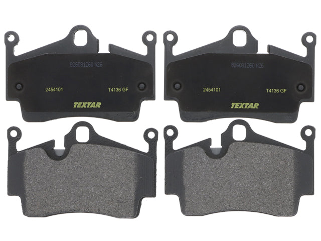 Brake Pad Set - Rear - Textar (982698451B)
