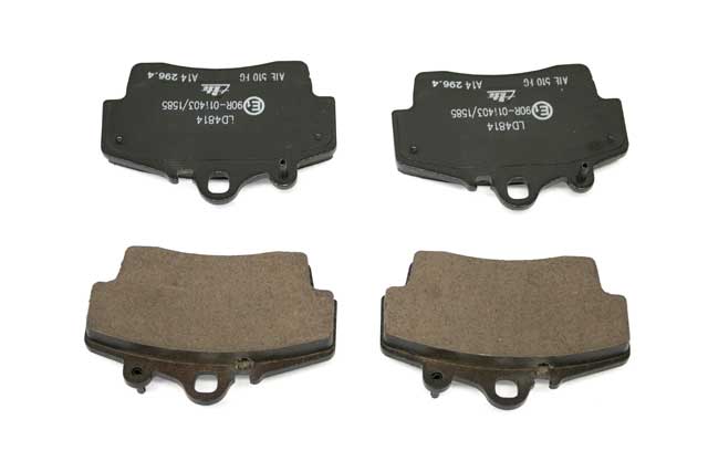 Brake Pad Set - Front - ATE Ceramic (98635193915)