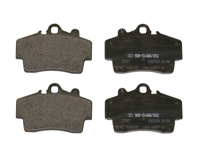 Brake Pad Set - Front - Textar (98635193915)