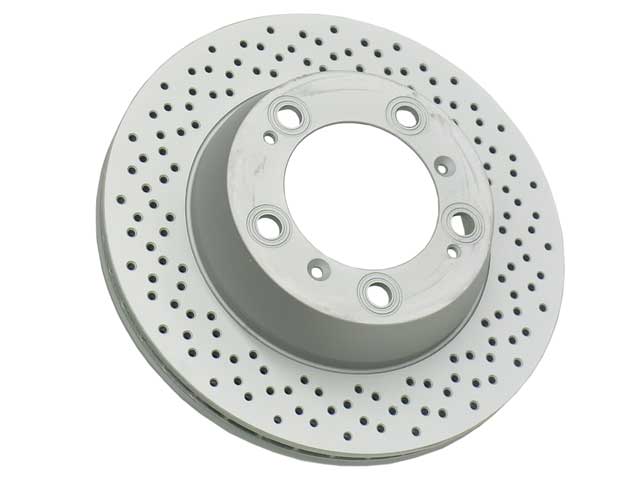 Brake Disc - Rear - Zimmermann Coat Z (98635240301)