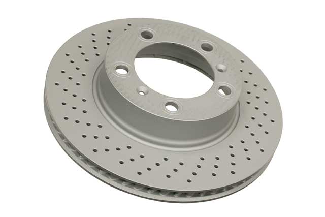 Brake Disc - Front Left - Zimmermann Coat Z (98735140101)