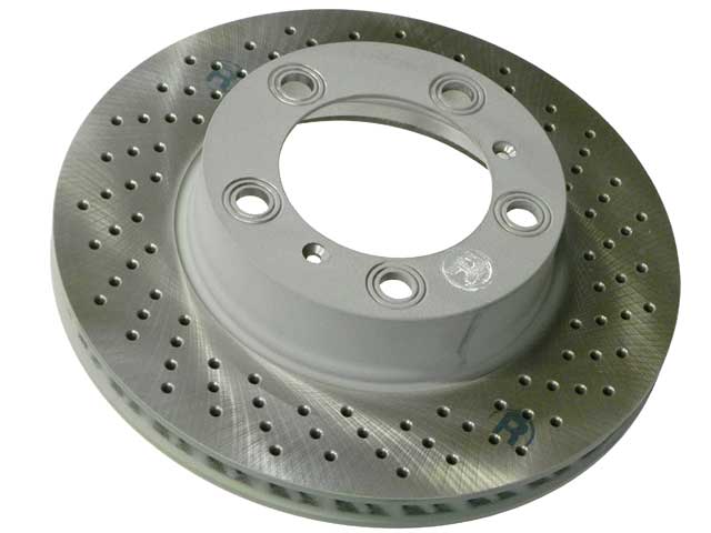 Brake Disc - Front Right - VNE (98735140201)