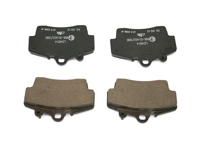 Brake Pad Set - Front - ATE Ceramic (98735193904)