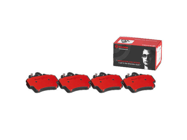 Brake Pad Set - Front - Brembo Ceramic (98735193904)