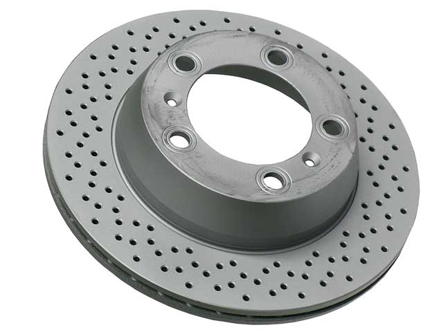 Brake Disc - Rear - Zimmermann Coat Z (98735240101)