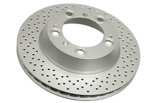 Brake Disc - Rear - ATE Coated (98735240301)