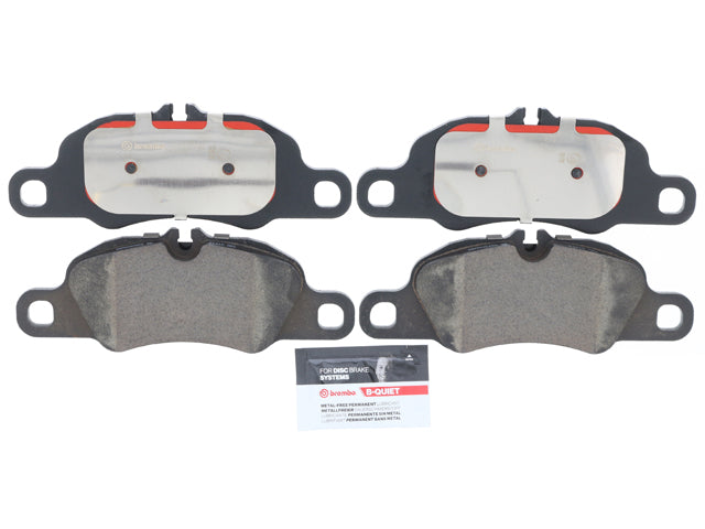 Brake Pad Set - Front - Brembo Ceramic (99135193902)