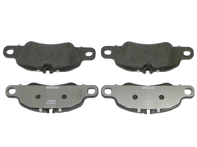Brake Pad Set - Front - Textar (99135193902)