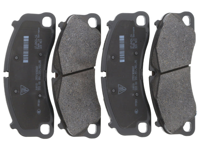 Brake Pad Set - Front - Genuine Porsche (99135194704)