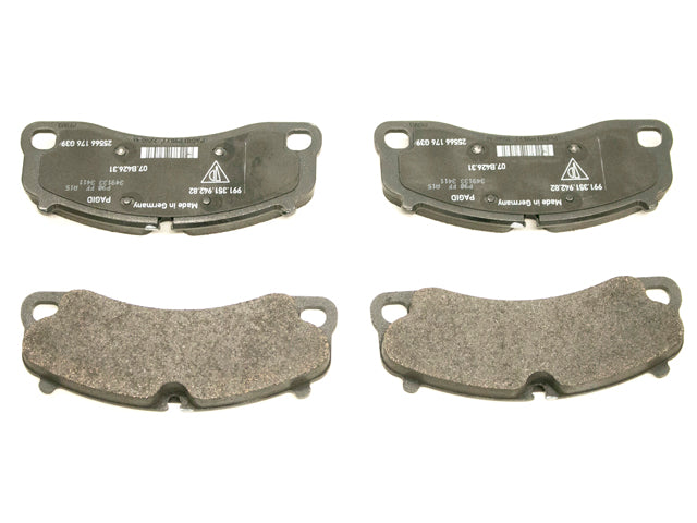 Brake Pad Set - Front - Genuine Porsche (99135194784)